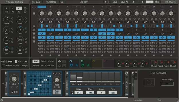 HY-SeqCollection2 – Sequencer