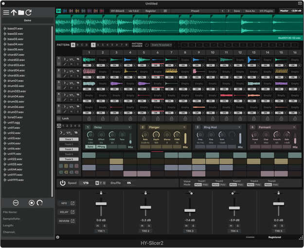 HY-Slicer 2 – Sampler