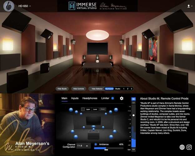 Immerse Virtual Studio | Alan Meyerson – Referencing Tools