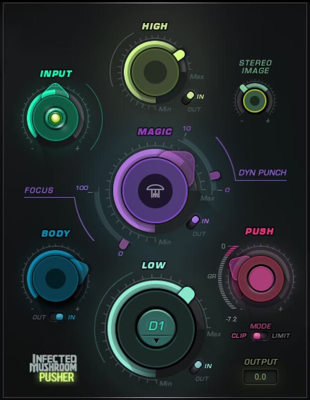 Infected Mushroom Pusher – Enhancer