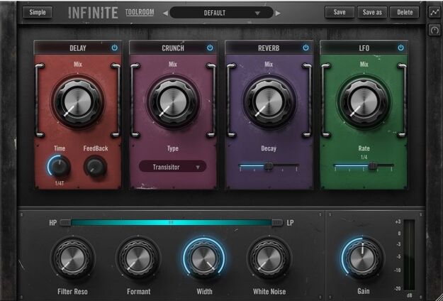 INFINITE – Multi-Effect