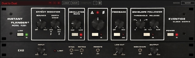 Instant Flanger Mk II – Flanger