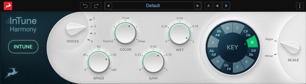 InTune-Harmony – Vocal Processing