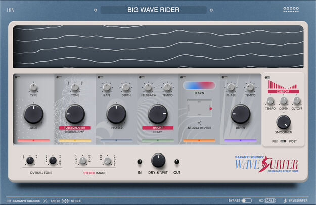 Karanyi Sounds Wavesurfer – Multi-Effect