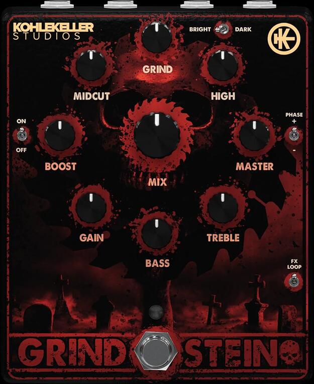 Klirrton Grindstein – Preamp