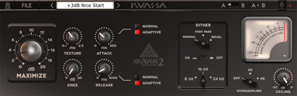 Kratos 2 Maximizer – Dynamics Processor
