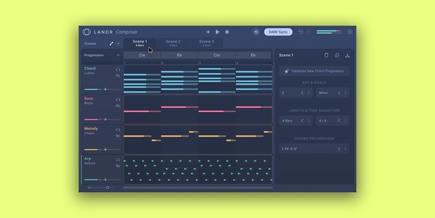 LANDR Composer – Generator