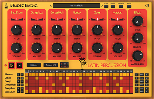 Latin Percussion – Drum Machine