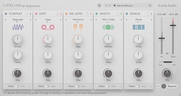 Lifeline Expanse – Multi-Effect
