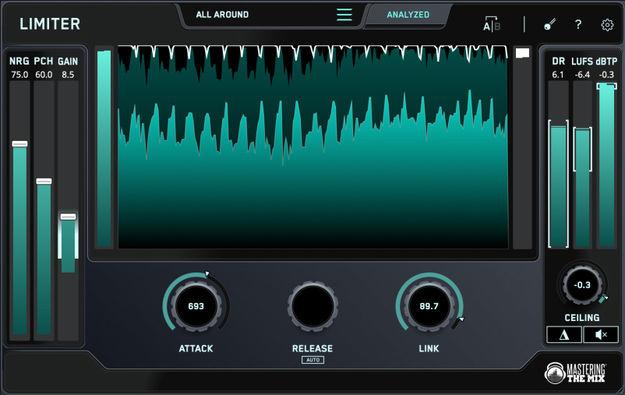 LIMITER – Dynamics Processor by Mastering The Mix