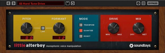 Little AlterBoy – Vocal Processing