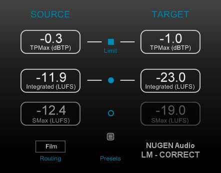 LM-Correct 2 – Mastering