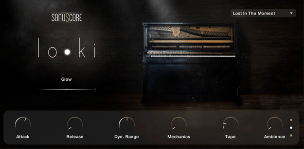 lo•ki - Felt Piano – Kontakt Instrument