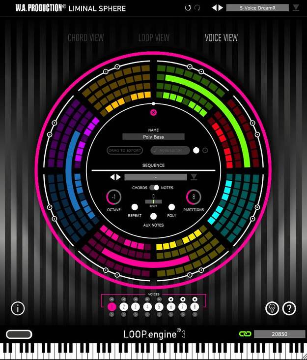 Loop Engine 3 – Music Theory Tools