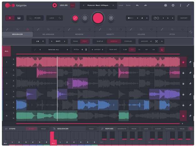 Loopmix – Sampler