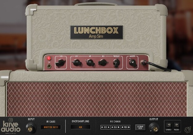 Lunchbox Amp Sim – Amp Simulator