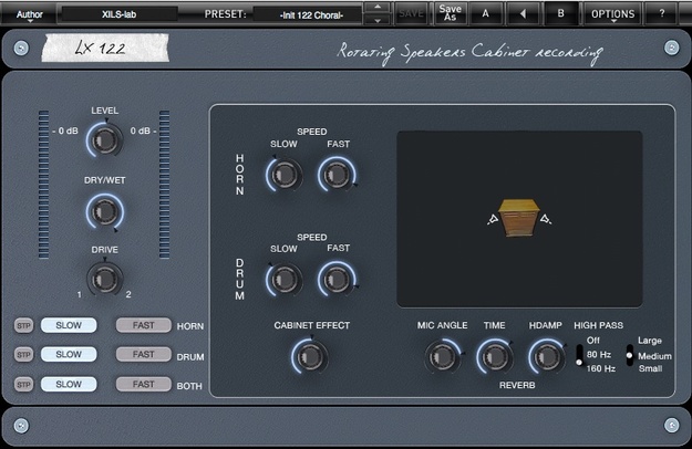 LX122 Pro – Surround Tools