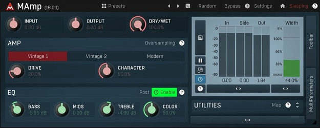 MAmp – Amp Simulator