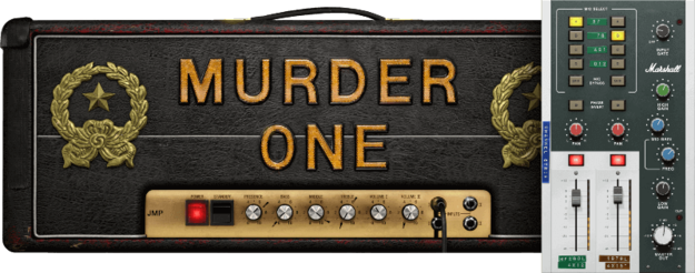Marshall Murder One Lemmy Signature – Amp Simulator
