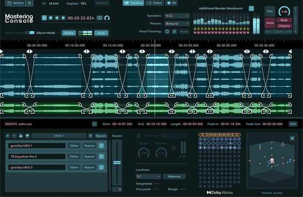 Mastering Console 2 – Mastering