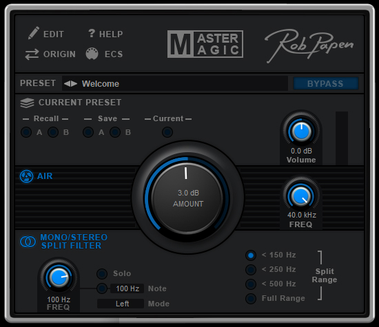 MasterMagic – Mastering