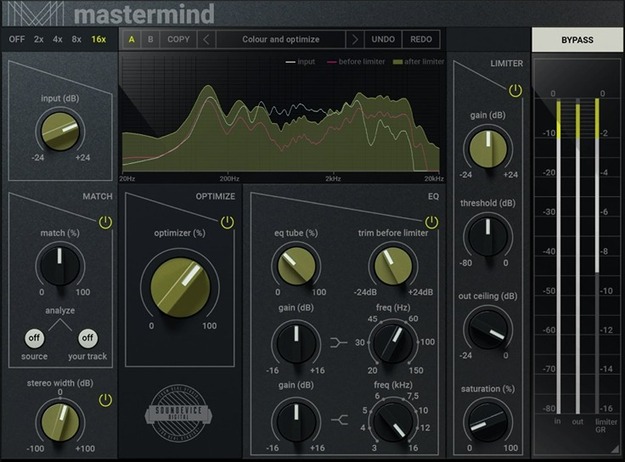 MasterMind – Mastering