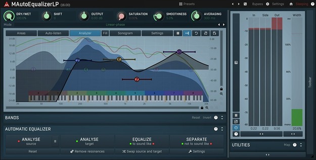 MAutoEqualizer – EQ