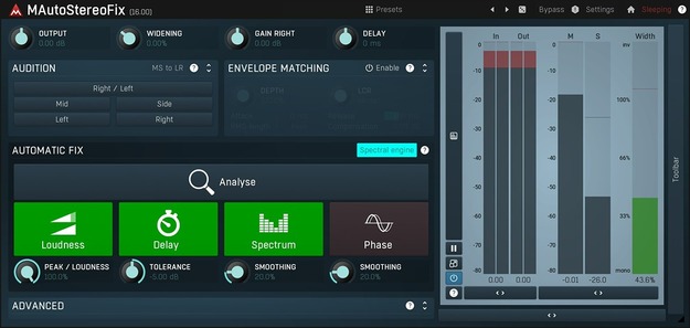 MAutoStereoFix – Utility