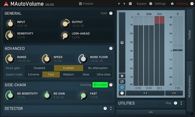 MAutoVolume – Gain