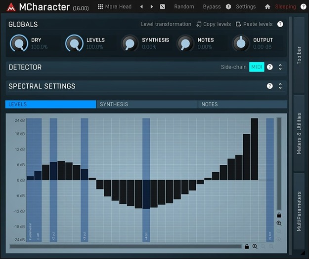 MCharacter – Vocal Processing