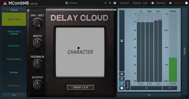 MCombMB – Filter