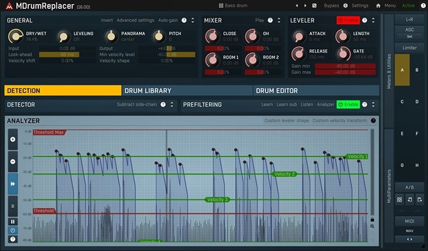 MDrumReplacer – Drum Tools