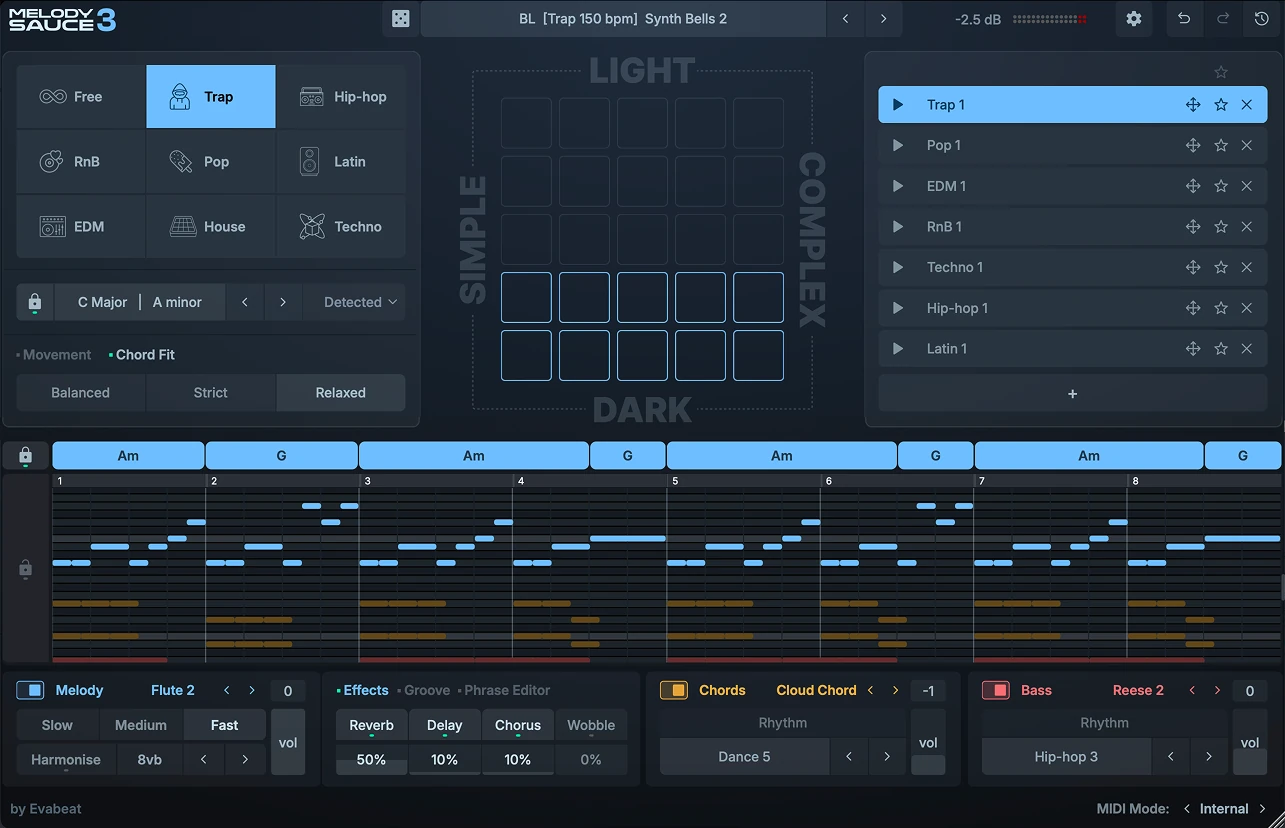 Melody Sauce 2 – Music Theory Tools