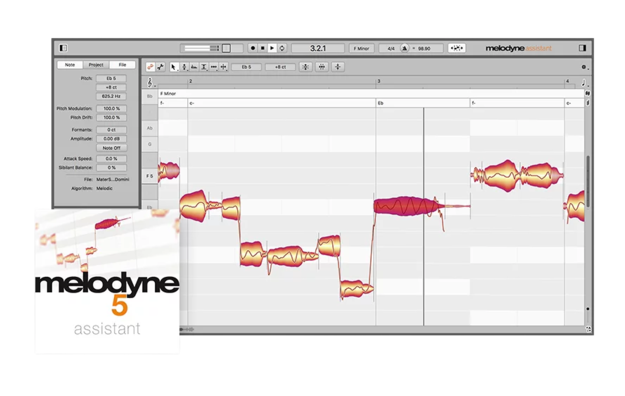 Melodyne 5 Assistant Limited Time Offer – Audio Editor