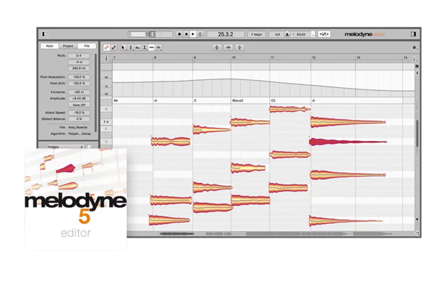 Melodyne 5 Editor Limited Time Offer – Audio Editor