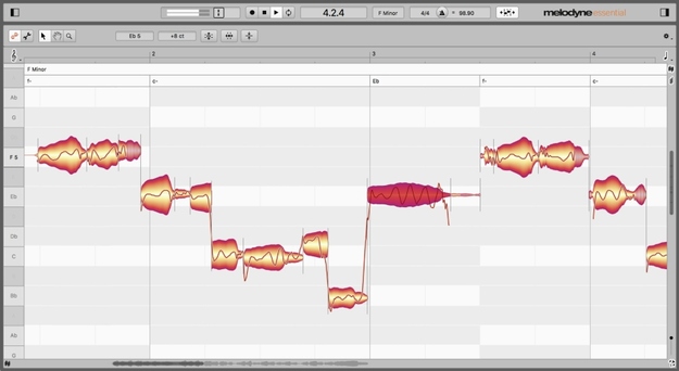 Melodyne 5 Essential – Audio Editor