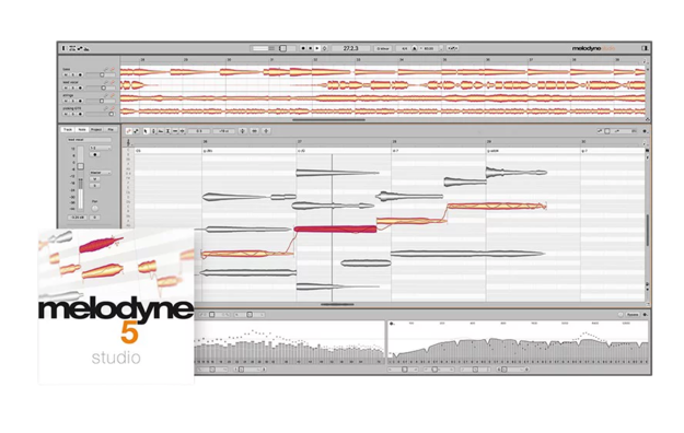 Melodyne 5 Studio Update from older Melodyne Studio 3 – Audio Editor