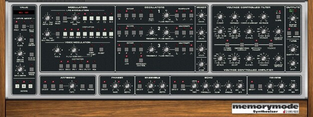 Memorymode – Synth