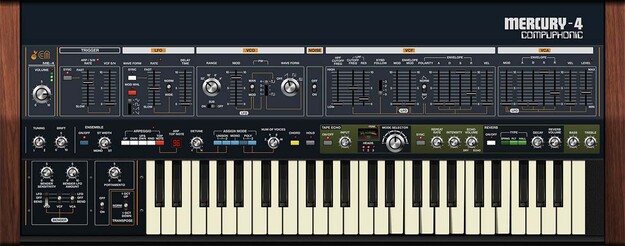 Mercury-4 – Synth