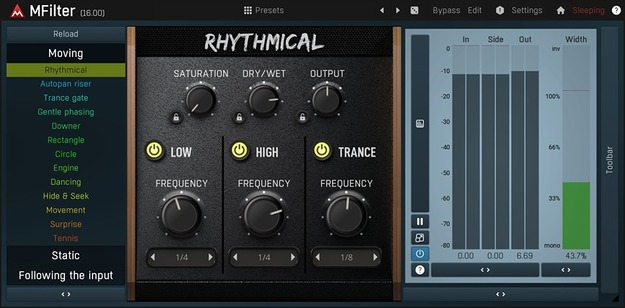 MFilter – Filter
