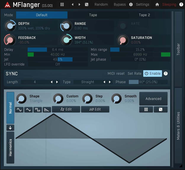 MFlangerMB – Flanger