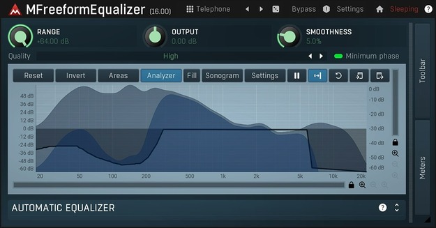 MFreeformEqualizer – EQ