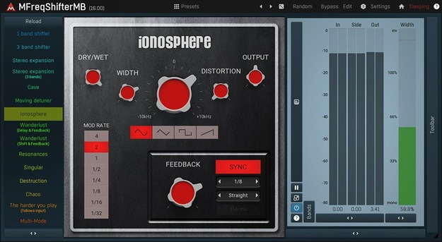 MFreqShifterMB – Frequency Shifter