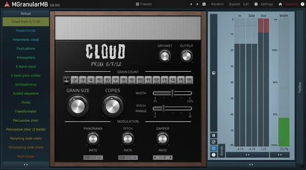 MGranularMB – Granular FX