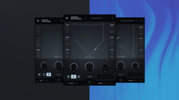 MicroFX Shimmer – Reverb
