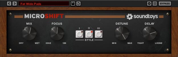 MicroShift – Stereo Width