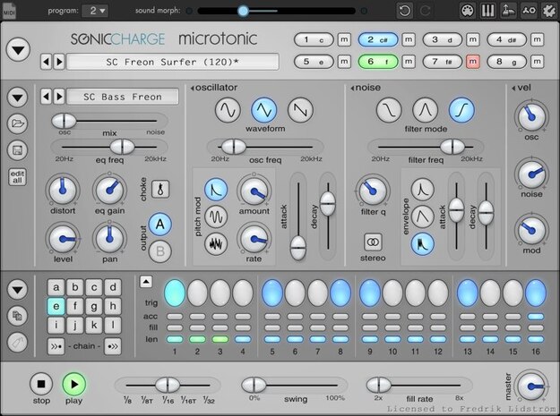 Microtonic – Drum Synth