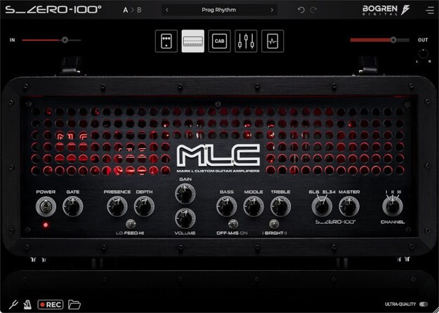 MLC S_Zero 100 – Amp Simulator