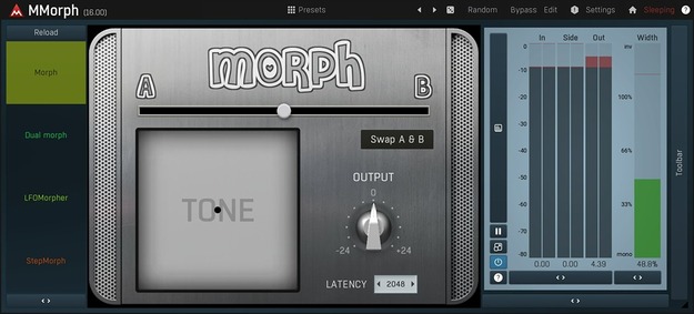MMorph – Modulator
