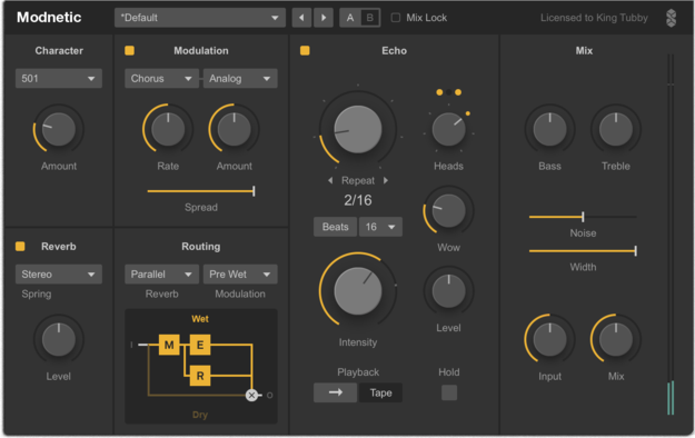 Modnetic – Delay